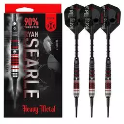 Click here to learn more about the Harrows Ryan Searle 90% Series 2 18 Grams Soft Tip Dart.