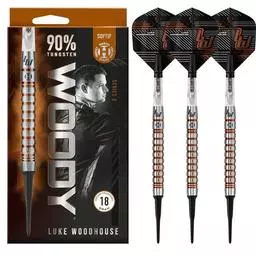 Click here to learn more about the Harrows Luke Woodhouse 90% Series 2 18 Grams Soft Tip Dart.