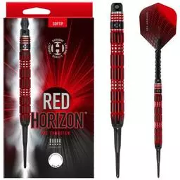 Click here to learn more about the Harrows Red Horizon 90% Tungsten Soft-Tip Darts.