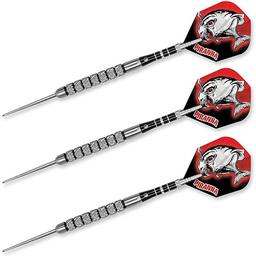 Click here to learn more about the Piranha 26 gr Steel Tip Darts.