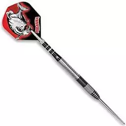 Click here to learn more about the Piranha 27 gr Steel Tip Darts.