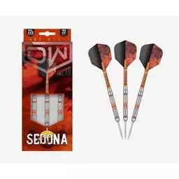 Click here to learn more about the Dart World Sedona Steel Tip Darts.