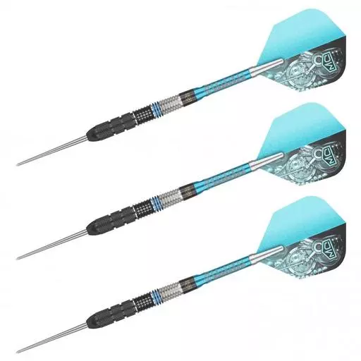 Dart World Piranha - 90% Tungsten Steel Tip Dart