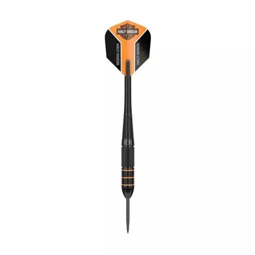 Dart World Harley Davidison H-D Rally Darts, Steel Tip Set of 3