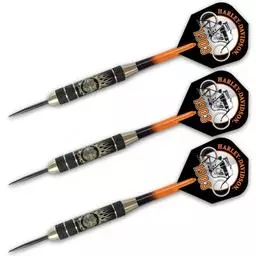Click here to learn more about the Dart World Harley Davidson Steel Tip Darts.