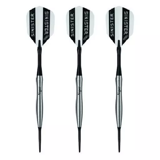 Sinister 95% Tungsten Steel Tip Darts 24 Grams