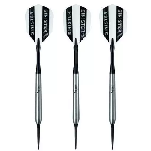 Sinister 95% Tungsten Steel Tip Darts 25 Grams