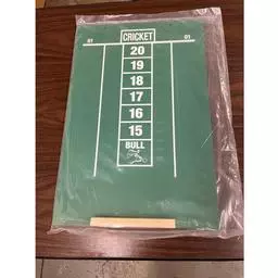 Click here to learn more about the Dart Addict Large Chalk Scoreboard.