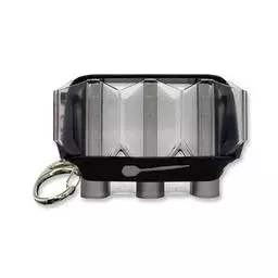 Click here to learn more about the L-Flight Champagne Clear Black Carry Case.