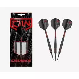 Click here to learn more about the Dart World Charger Soft Tip Darts.