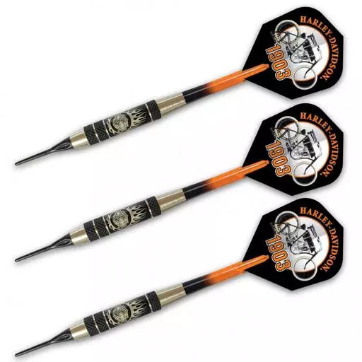 Dart World Harley Davidson Soft Tip Darts