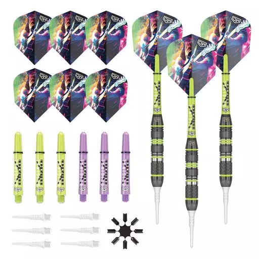 DW (Dart World) Anthem Soft Tip Darts