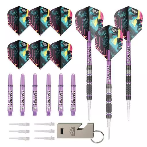 DW (Dart World) Liberty 90% Tungsten Soft Tip Darts