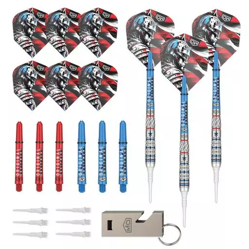 DW (Dart World) Regulator 90% Tungsten Soft Tip Darts
