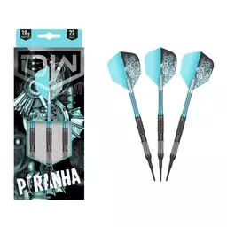 thumbnail image 2 of DW Regulator 90% Tungsten Soft Tip Darts, Precision Balanced, Accurate... 2 of 10