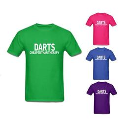 Click here to learn more about the Darts XXXXXX Than Therapy T-Shirt.