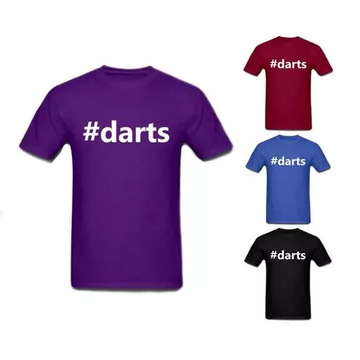 Hashtag Darts T-Shirt