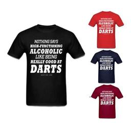 Click here to learn more about the Nothing Says High-Functioning Alcoholic T-Shirt.