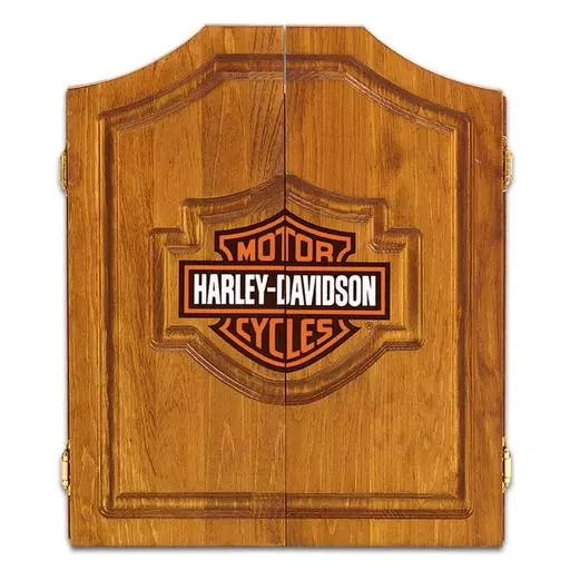 H-D® Bar & Shield Dart Cabinet