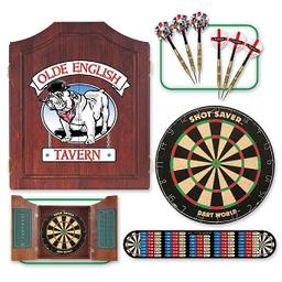 Click here to learn more about the Dart World Bulldog Darts Kit.