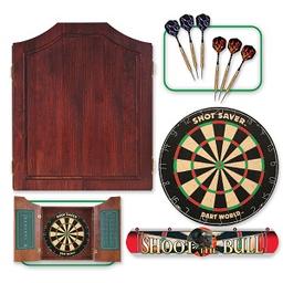 Click here to learn more about the Dart World Mahogany Darts Kit.