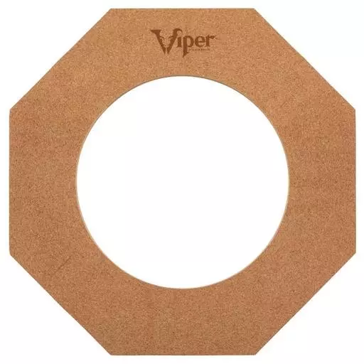 Viper Octagonal Wall Defender Dartboard Surround Cork