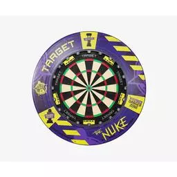 Click here to learn more about the Target Darts Luke Littler World Champion Edition Dartboard and Surround Bundle.