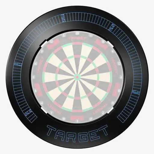Target Darts Corona Vision Notched Surround