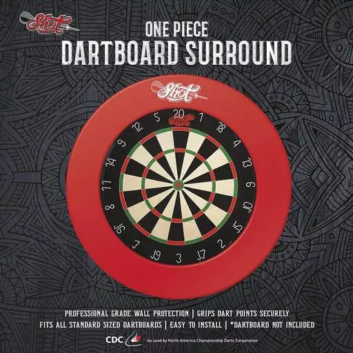 Shot! Darts ONE PIECE DARTBOARD SURROUND